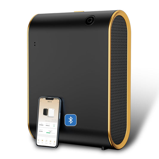 Wankeer Smart Scent Air Machine front view showing sleek design and diffusion capability