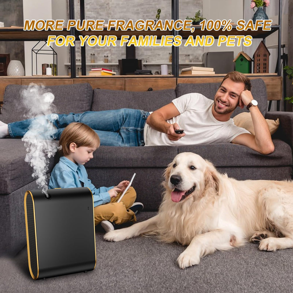 Wankeer Smart Scent Air Machine table or wall placement flexibility