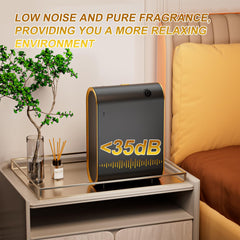 Wankeer Smart Scent Air Machine operates quietly to maintain calm environments