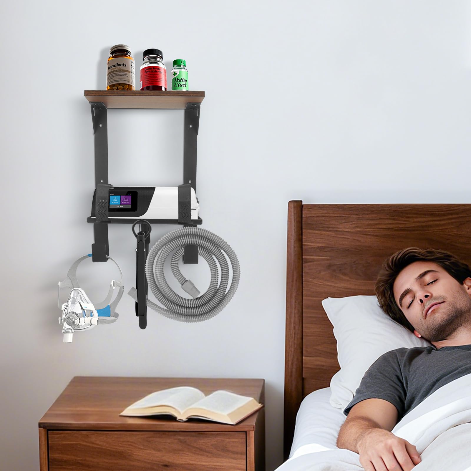 Wanyshapy CPAP installation kit includes hardware for quick setup.