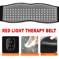 WAPAG belt with vibration feature for a soothing massage feel