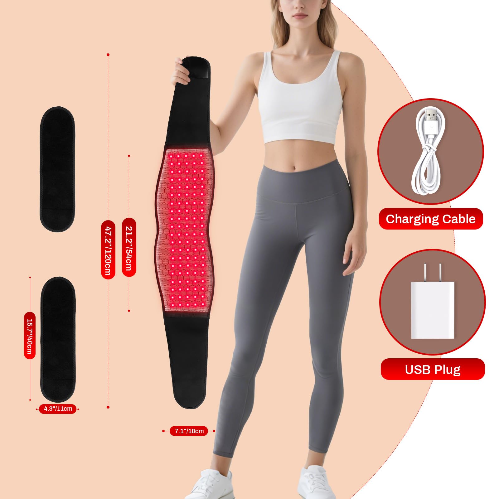 WAPAG belt vibration modes for personalized relaxation