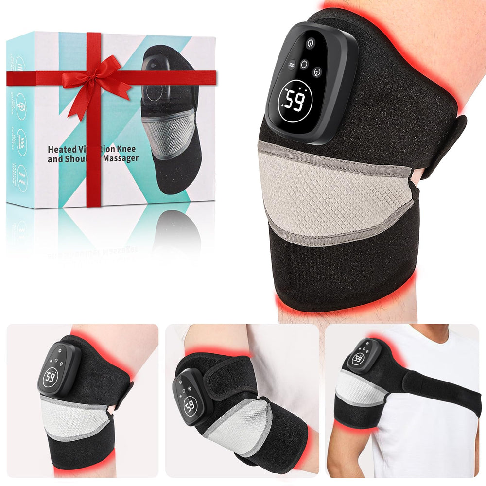 WAPAG wireless knee brace offering portable light therapy on the go