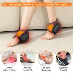 Warihaei Foot Renew Massager compact portability for on-the-go use