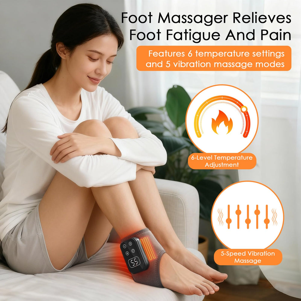 Warihaei Foot Renew Massager control panel with touch settings