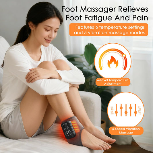 Warihaei Foot Renew Massager control panel with touch settings