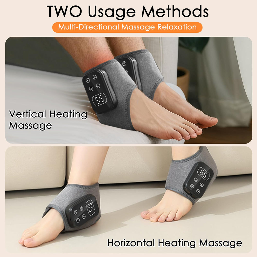 Warihaei Foot Renew Massager ergonomic use with simple operation