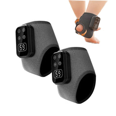 Warihaei Foot Renew Massager front view showing compact, targeted warmth