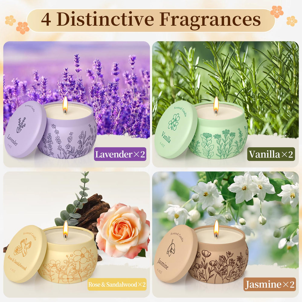 WarmEmbrace vanilla candle jar adds cozy warmth.