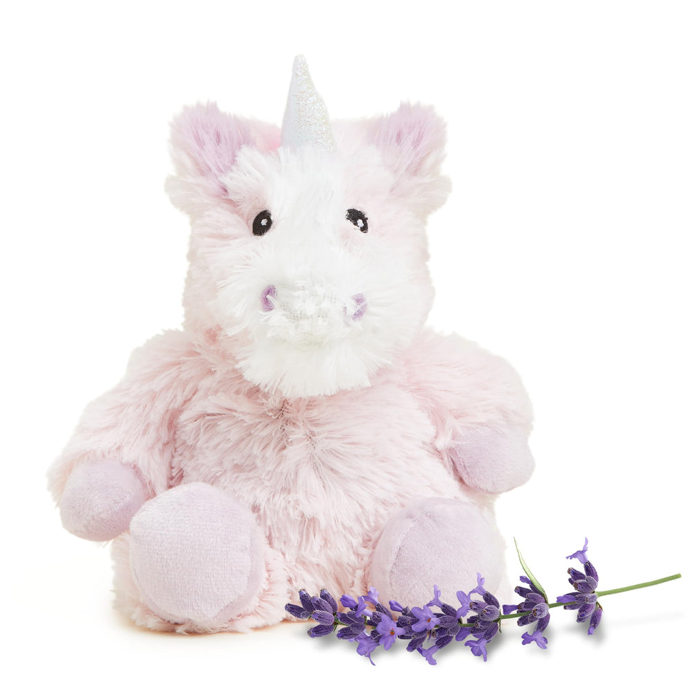 Warmies Unicorn microwavable plush ready for warmth and hugs