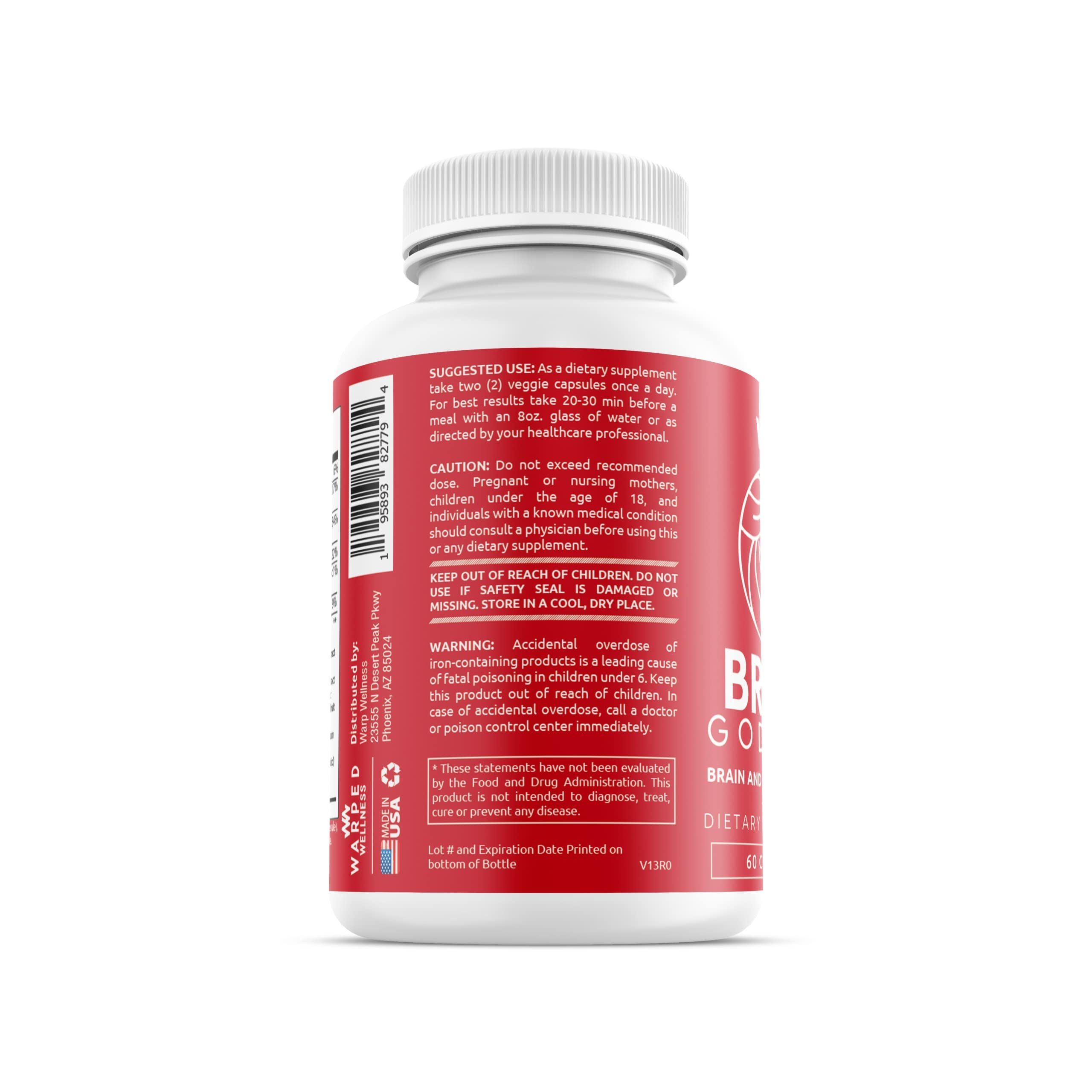 Brain Goddess lifestyle image promoting a calm study routine