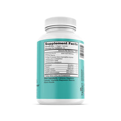 Warped Wellness bottle and capsules ready for on-the-go wellness.