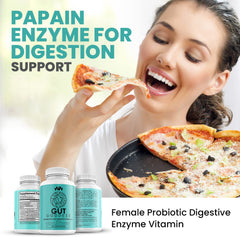 Warped Wellness natural ingredients label highlights gluten-free and non-GMO formulation.