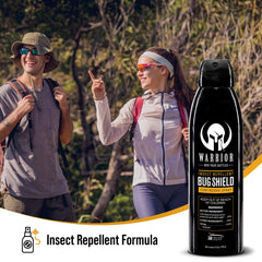 Warrior skin friendly odor free application for sensitive skin