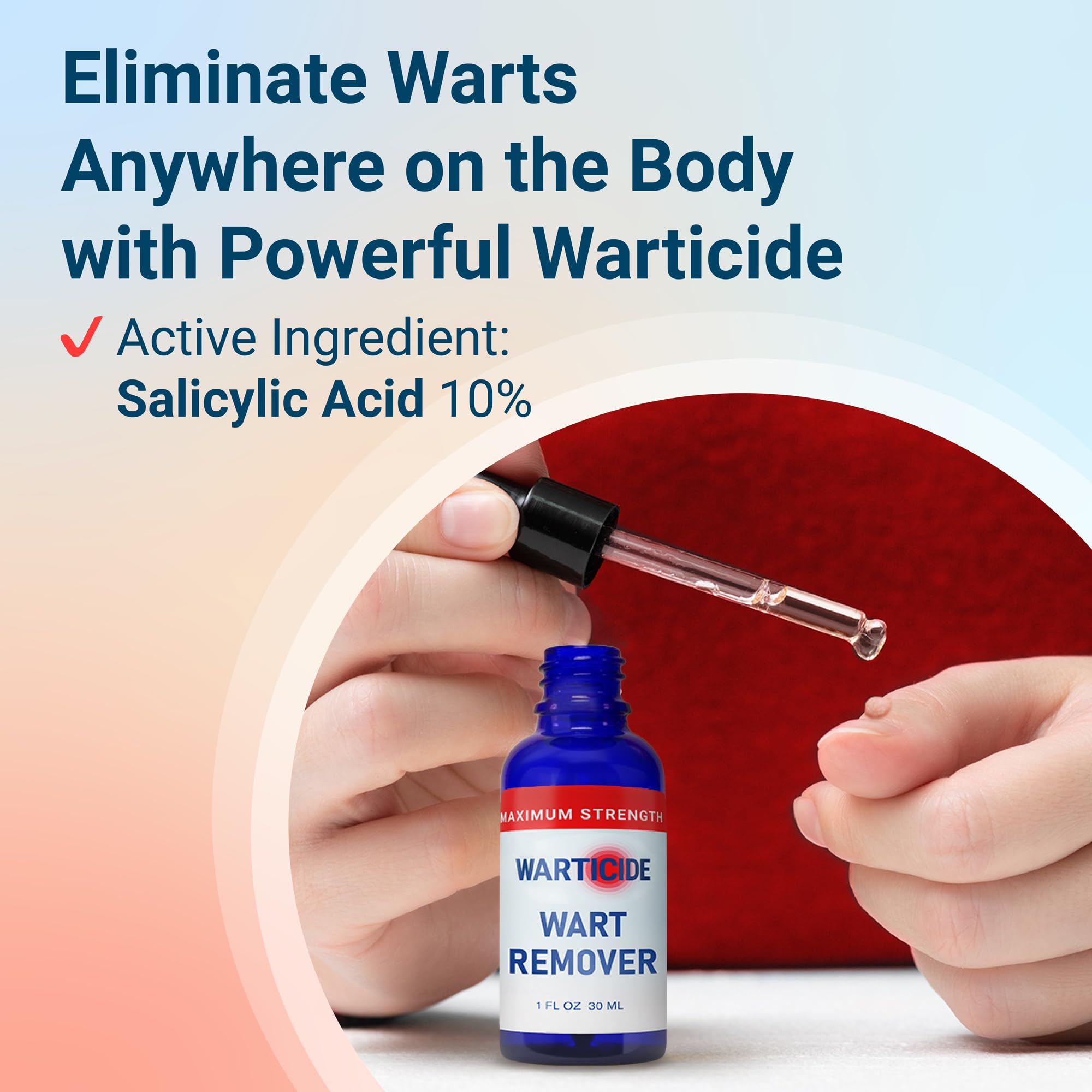 Warticide built in USA at GMP facility to ensure quality.