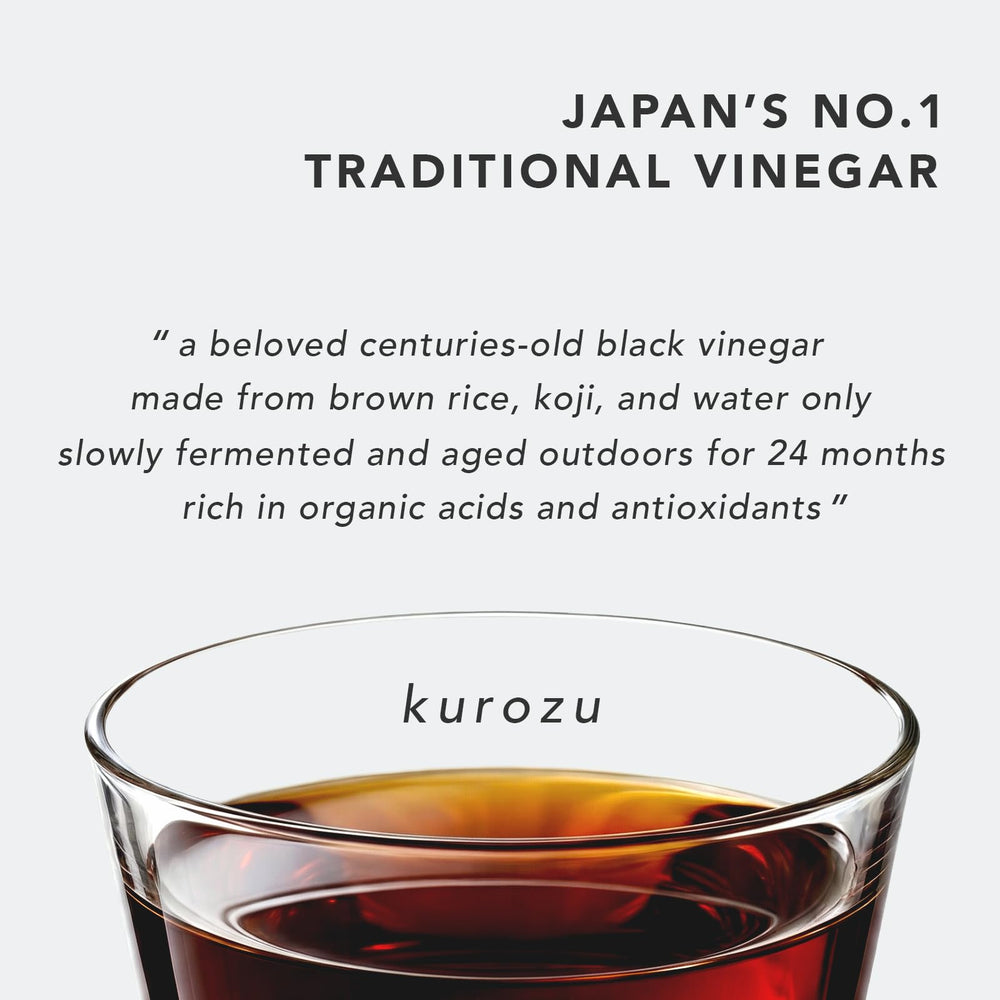 Washoku Kurozu softgel closeup highlighting easy daily ingestion.
