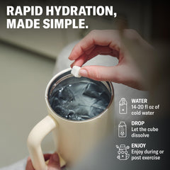 Waterdrop Microlyte Mix ingredient list highlights essential minerals and vitamins.