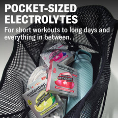 Waterdrop Microlyte Mix sustainability packaging emphasizes reduced plastic waste.
