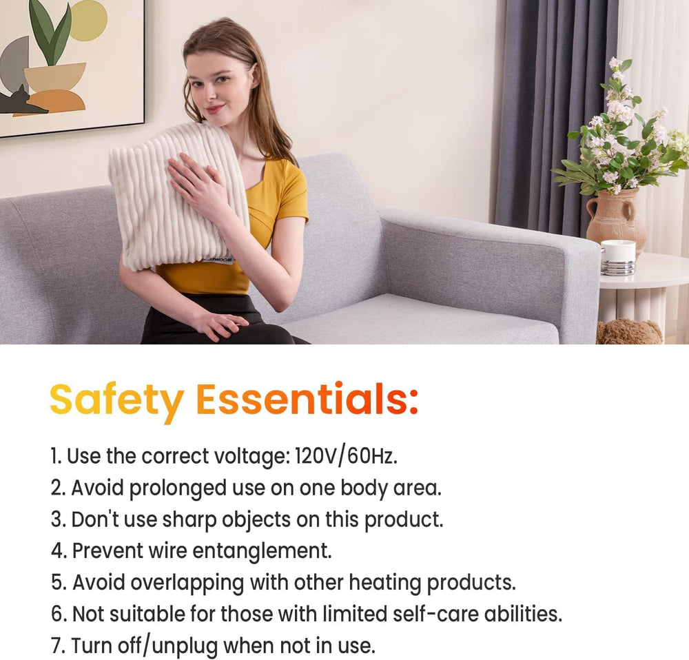 WATO FT ideal for desk or couch use on daily relaxation