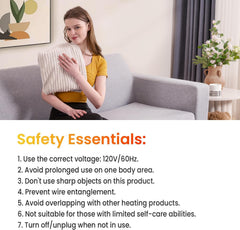 WATO FT ideal for desk or couch use on daily relaxation