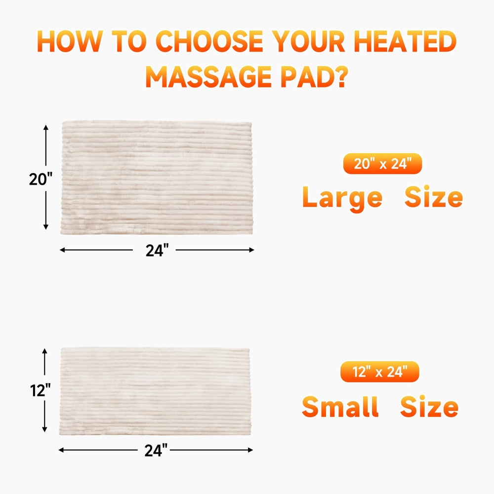WATO FT evenly distributed glass beads for consistent soothing pressure
