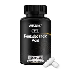 WAUSTOMAY Pentadecanoic Acid bottle for daily wellness support.
