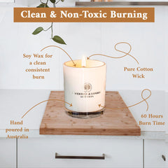 Wavertree & London triple-fragranced candle delivering layered aroma