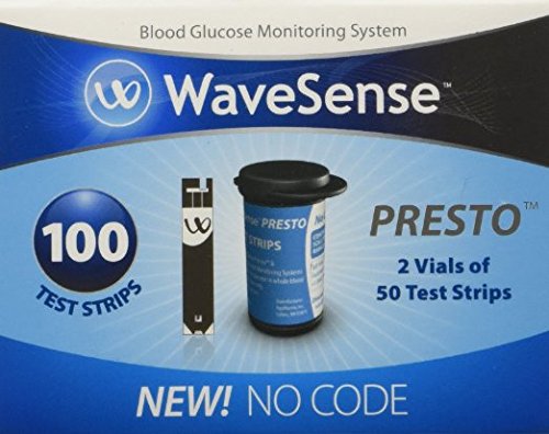 WaveSense Presto end-fill strip demonstrates clean, quick sample fill
