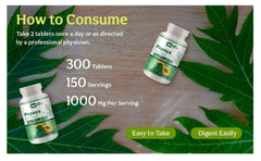 WAY 4 ORGANIC W4O papaya leaf extract dosage scene for planning.