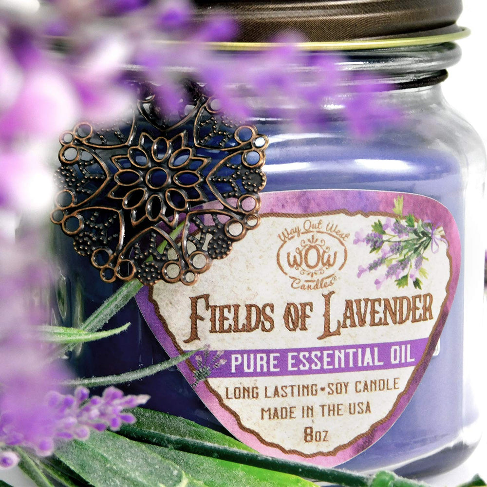 Way Out West Candles USA-made small-batch production highlights craftsmanship.