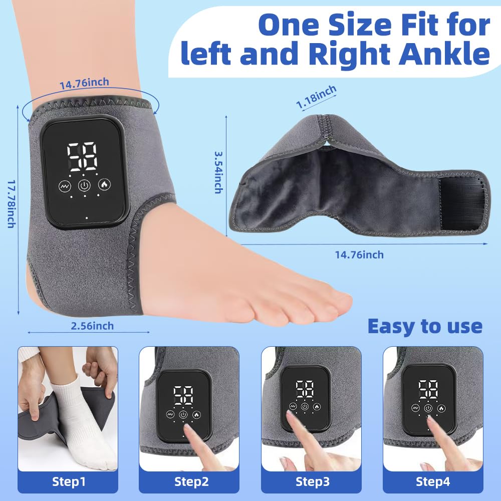 WBHLDM Foot Renew massage shown for tired feet after workouts.