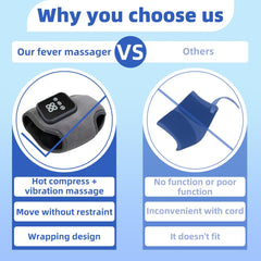 WBHLDM smart heat and vibration controls deliver personalized comfort.