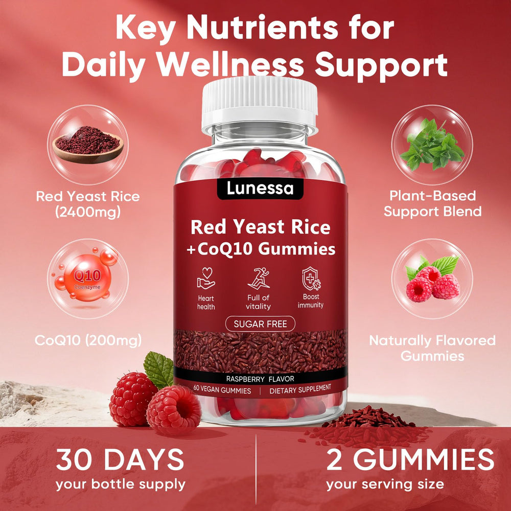 WDVNEX Lunessa bottle with serving suggestion on a countertop