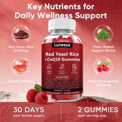 WDVNEX Lunessa bottle with serving suggestion on a countertop