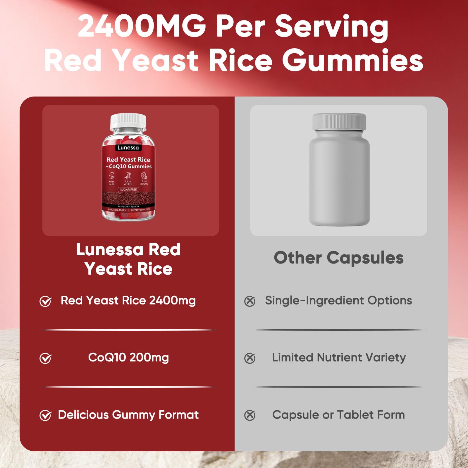 WDVNEX Lunessa gummies ready to enjoy during a busy day