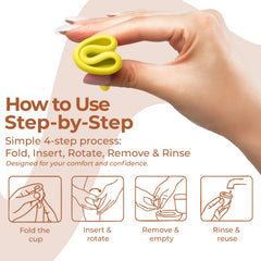 WE KEEO hypoallergenic silicone material is gentle on skin