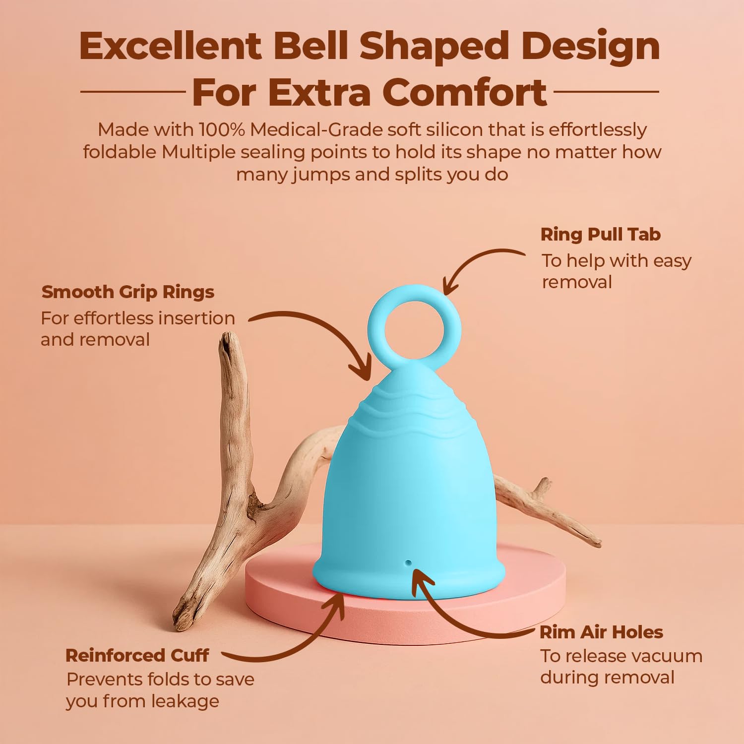 WE KEEO comfortable flexible fit adapts to your body.