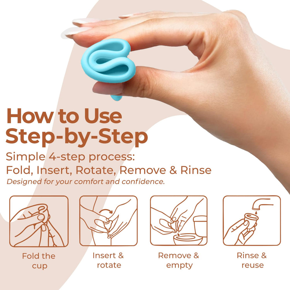 WE KEEO soft medical-grade silicone offers gentle, hypoallergenic comfort.