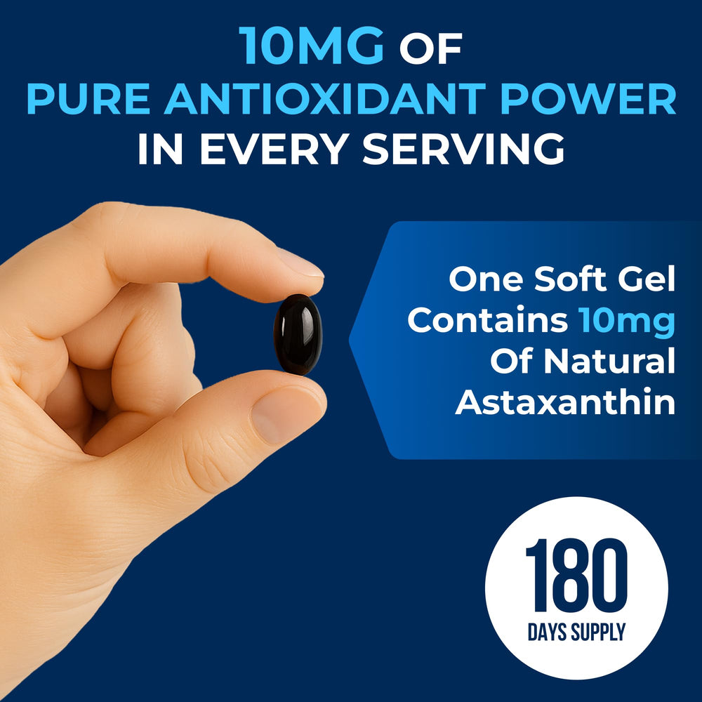 We Like Vitamins Astaxanthin label closeup with natural sourcing note
