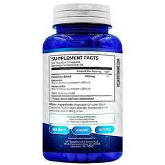 We Like Vitamins 90-day supply bottle emphasizes value and consistency in circulation support
