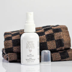 We Love Eyes chamomile-infused eyelid spray ingredients for soothing comfort