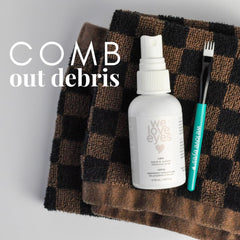 We Love Eyes eyelid margins safe with lash extensions during routine care