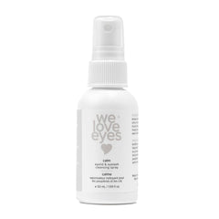 We Love Eyes hypochlorous eyelid spray bottle pour for gentle cleansing