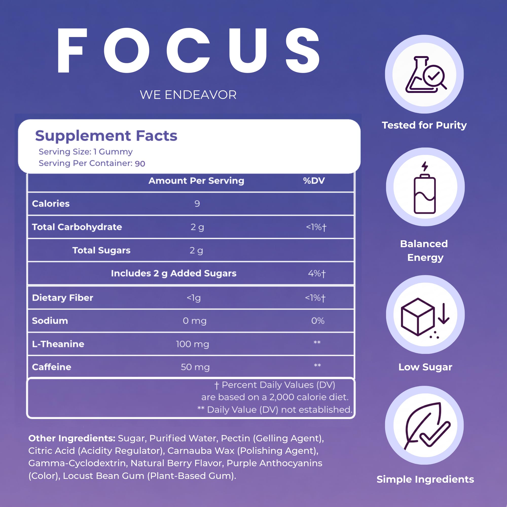 We Endeavor berry gummy closeup shows chewy texture and vibrant flavor for steady study.