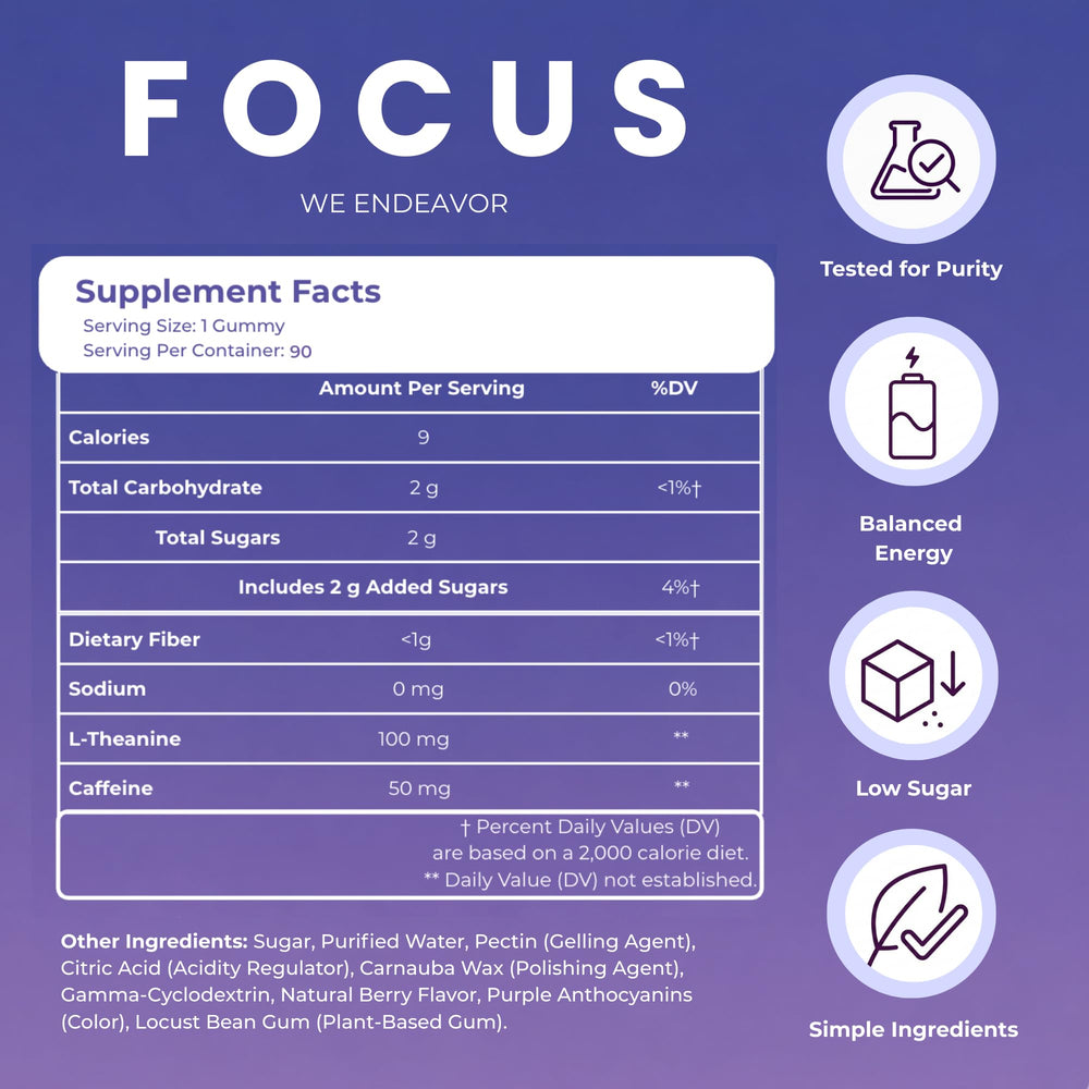 We Endeavor berry gummy closeup shows chewy texture and vibrant flavor for steady study.