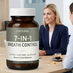 WEERSHUN Ovouria concept illustrating oral and gut balance