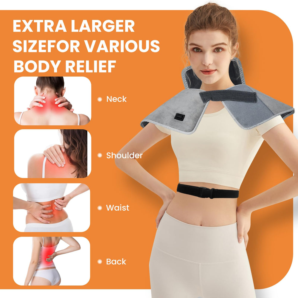 WEETALL elastic strap wrapped on back for a secure, comfortable fit.