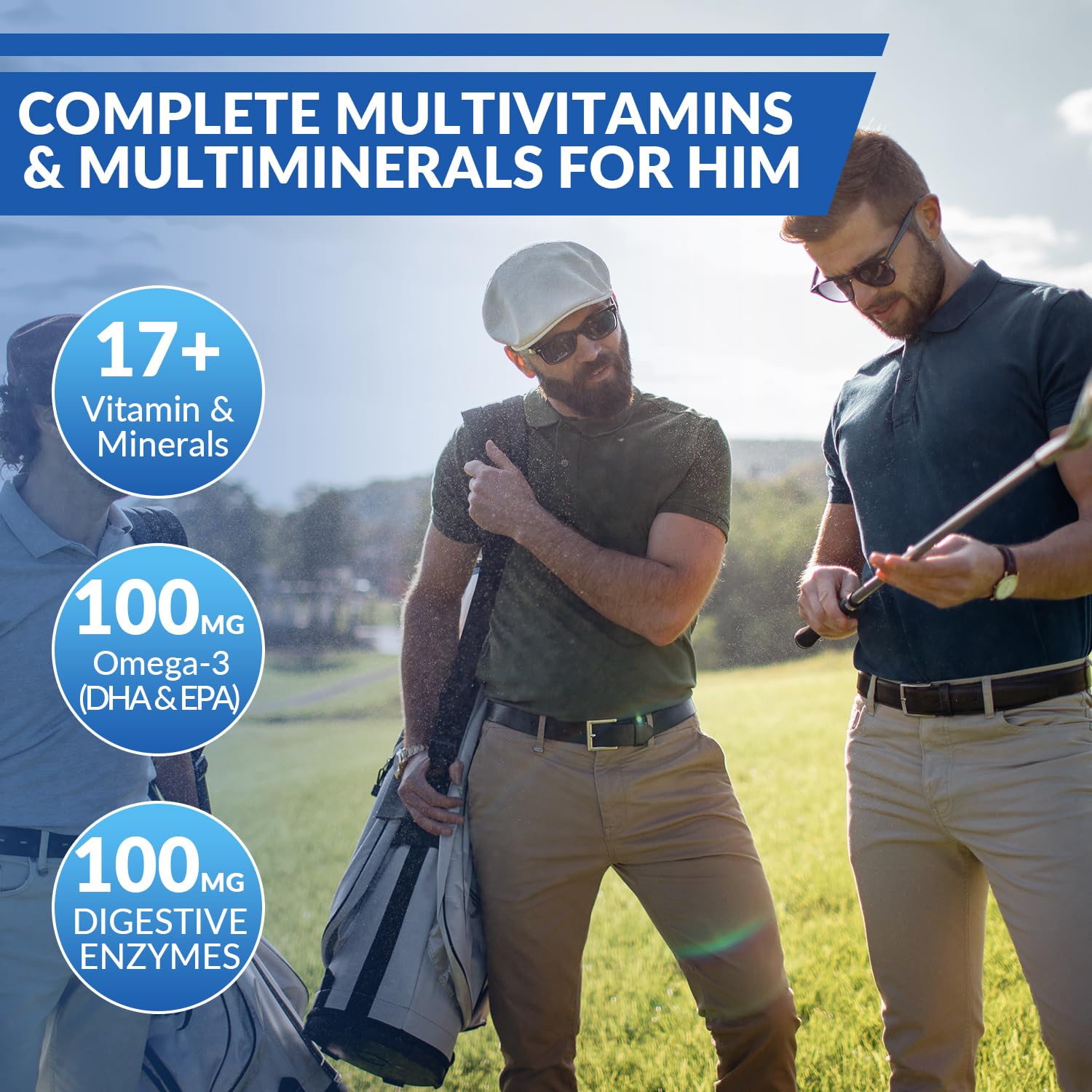 Weevit mens multivitamins gummies packaging showcasing vegan and sugar-free formula.