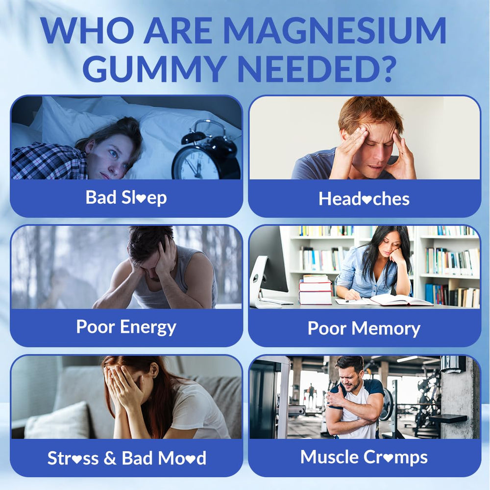 Weevit sugar-free magnesium gummies label features natural ingredients