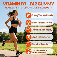 WEEVIT vegan formula illustration emphasizes allergen-free gummies.
